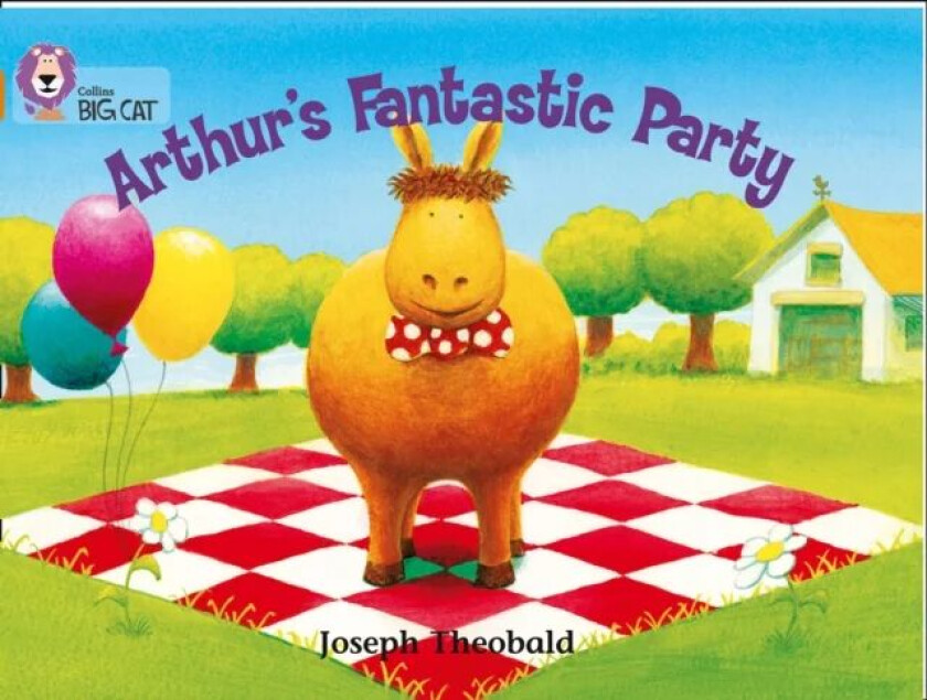 Arthur's Fantastic Party av Joseph Theobald