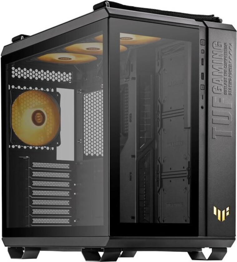 Obudowa Asus TUF GAMING GT502 PLUS BLACK