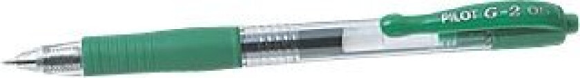 Gelpen Pilot G-2, fine, grøn