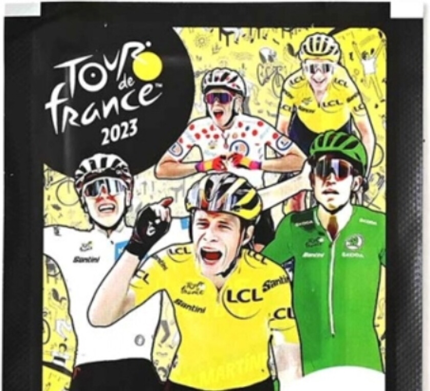 PANINI Tour de France Tour de France 2023 Sticker Booster