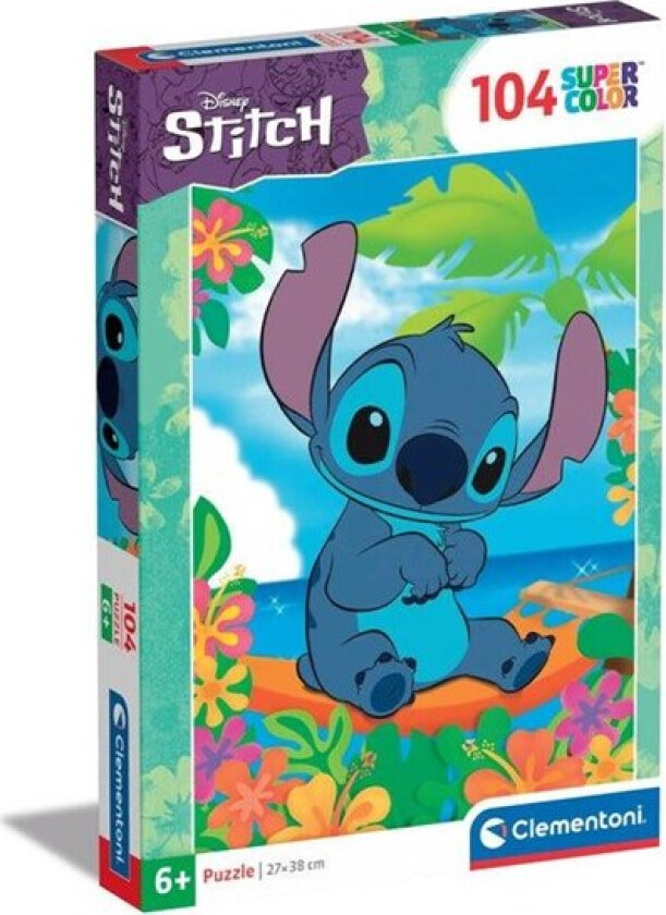 Disney Stitch puzzle 104pcs