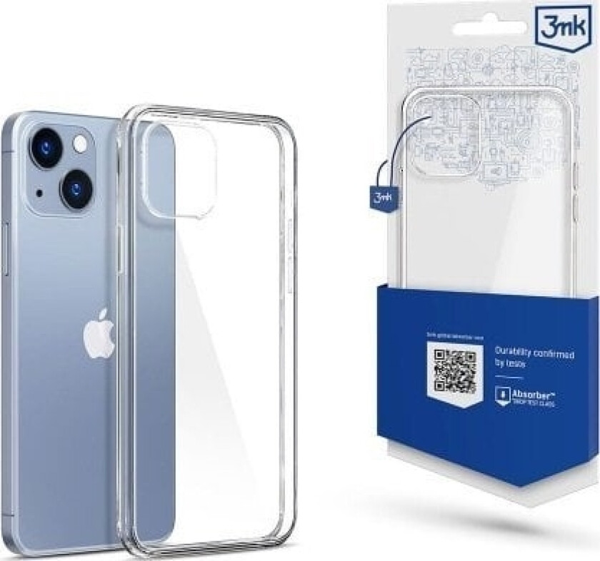Clear Case for iPhone 15 Plus 6,7"