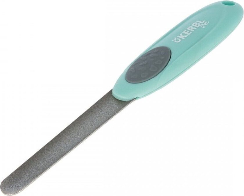 Bilde av Klofil Grå/Turkis