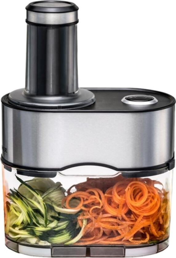 EGS 80 Gnudel - Elektrisk spiralisator - 2.5 liter - 100 W - svart/rustfritt stål
