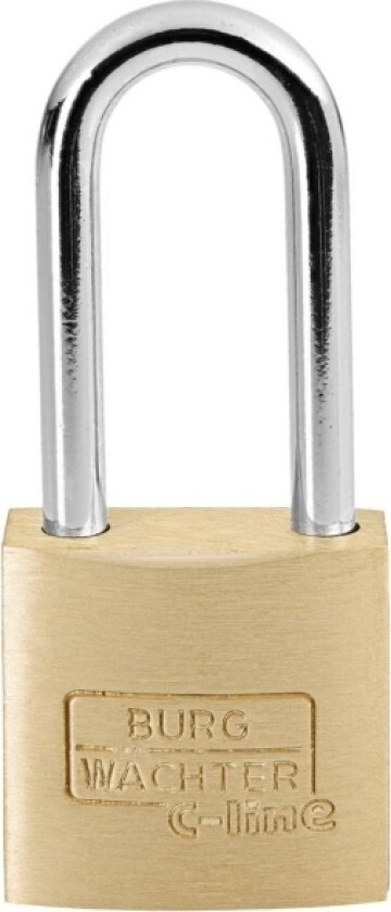 33591 Hængelås 20.00 mm Forskellige Messing Nøglelås