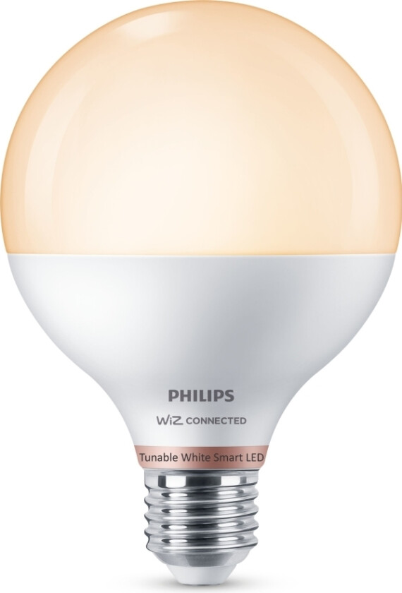 LED-lampe Philips Wiz White F 11 W E27 1055 lm (2700 K)