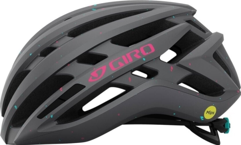GIRO AGILIS WOMAN veihjelm Hjelmstørrelse: S(51-55 cm), Velg farge: Matte Charcoal Glimmer, MIPS-system: JA