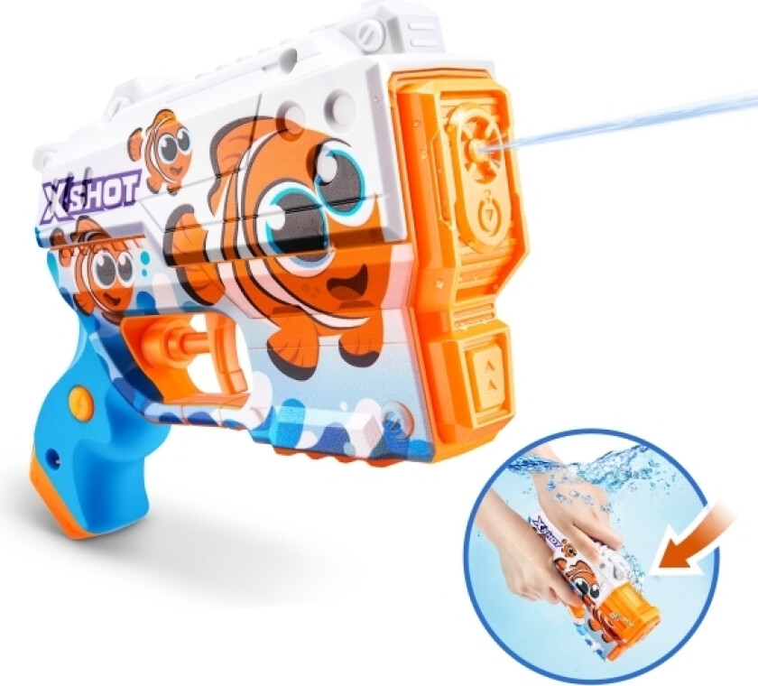 Vannpistol Zuru X-Shot Preschool Blaster 15 x 18 x 5 cm