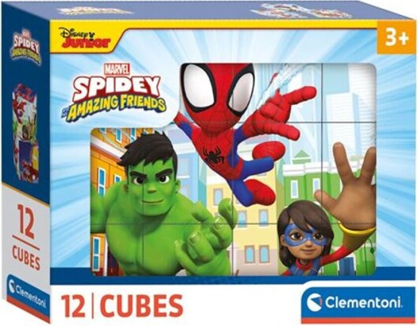 Marvel Spidey and His Amazing Friends puzzle 12pcs