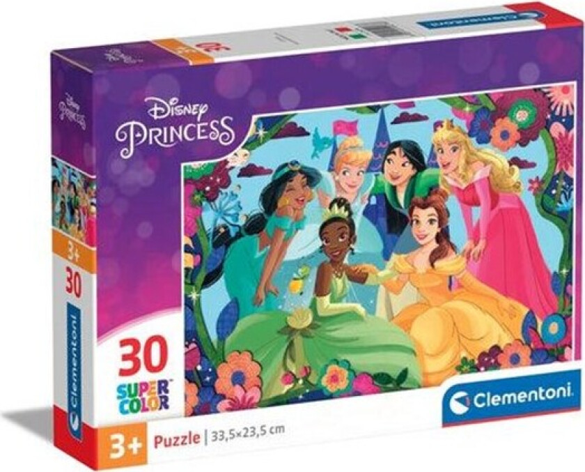 Disney Princess puzzle 30pcs