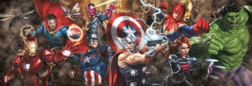 Marvel panorama puzzle 1000pcs