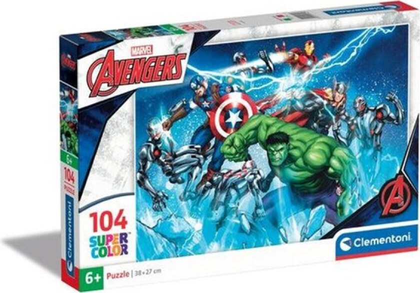 Marvel Avengers puzzle 104pcs