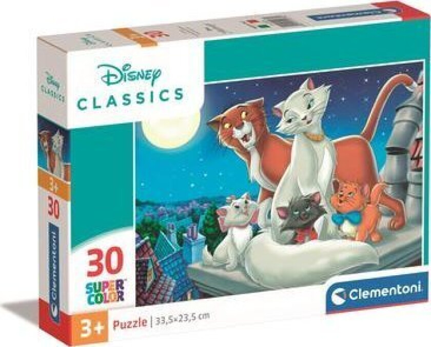 Disney The Aristocats puzzle 30pcs