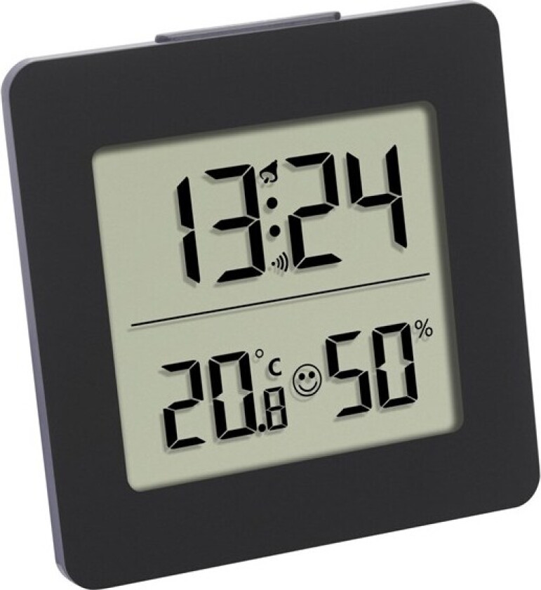 Digital Thermo-Hygrometer Cloc