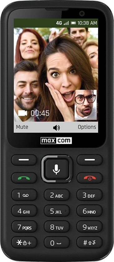 MaxCom MK 241, Bar/Sperre, 8,13 cm (3.2), 240 x 320 piksler, 5 MP, Bluetooth, 1000 mAh