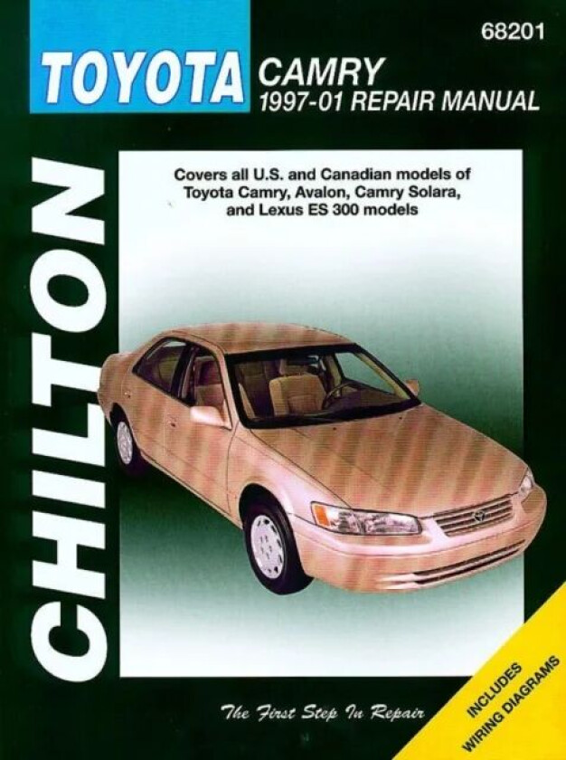 Toyota Camry (97 - 01) (Chilton) av Haynes Publishing