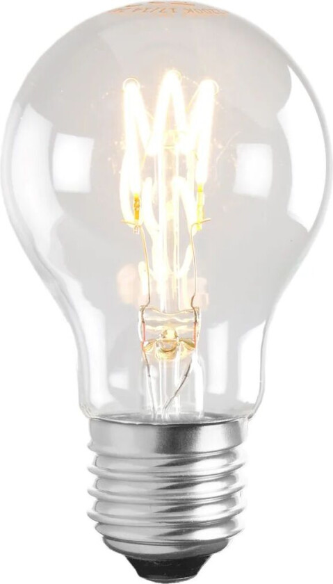 Globen lyspære E27 LED soft filament 6 cm