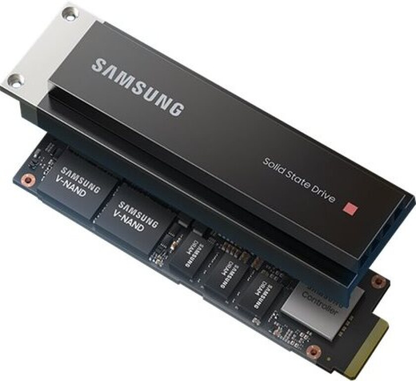PM9A3 MZQL2960HCJR - SSD - 960 GB - intern - 2.5 - U.2 PCIe 4.0 x4 (NVMe)