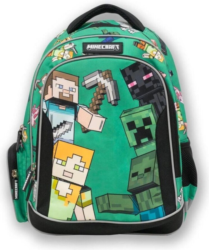 Premium Backpack Ryggsekk Skolesekk 41cm