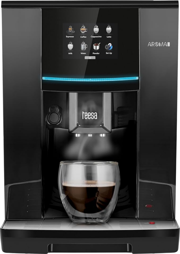 Superautomatisk kaffetrakter TEESA Aroma 800 Sort 1500 W 19 bar 2 L