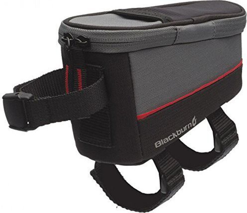 Local Top Tube sykkelveske svart og grafitt (BBN-7099757)