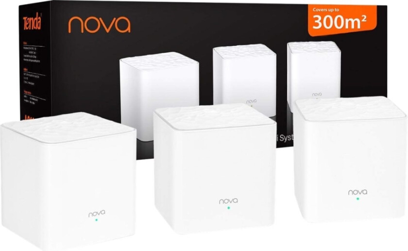 Nova MW3 (3-pack) - Mesh router Wi-Fi 5
