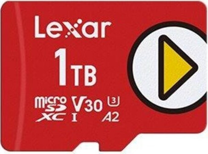 Bilde av PLAY - flash memory card - 1 TB - microSDXC UHS-I