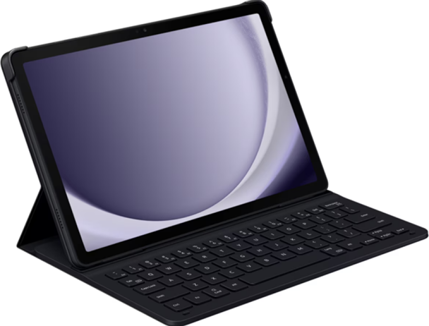 Bilde av Galaxy Tab A9+ Book Cover Keyboard Slim - Black