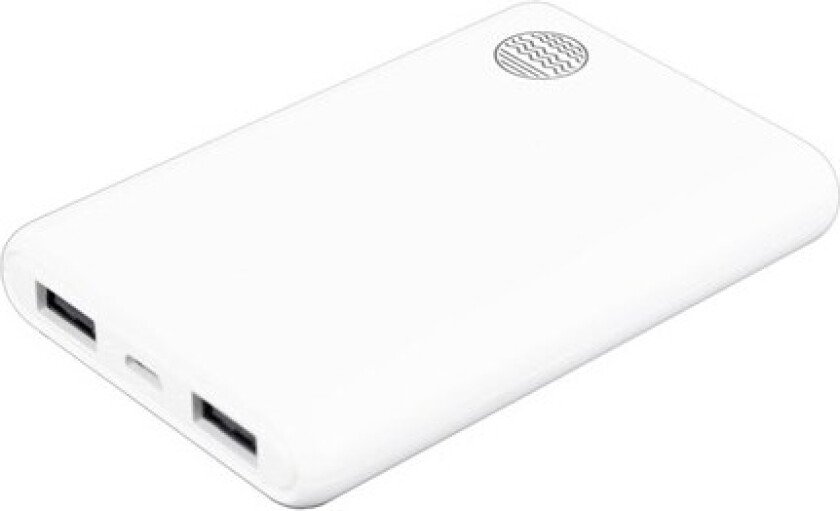 OPP057 Nødlader - Hvit - 5000 mAh