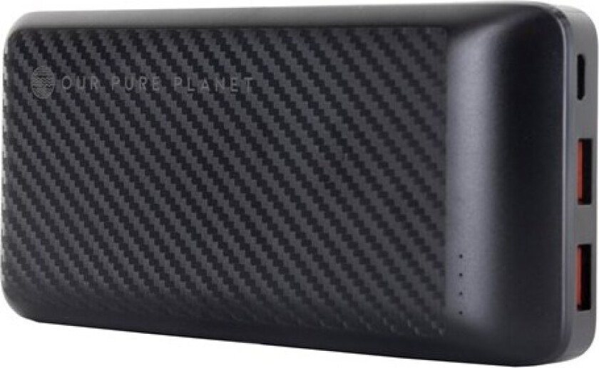 OPP140 Nødlader - Svart - 20000 mAh