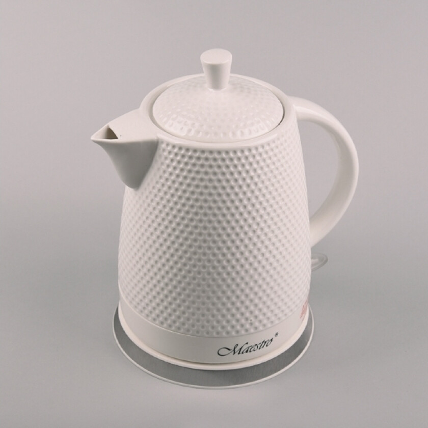 Kettle Feel Maestro MR-069 Hvit Svart Keramikk 1500 W 1,5 L