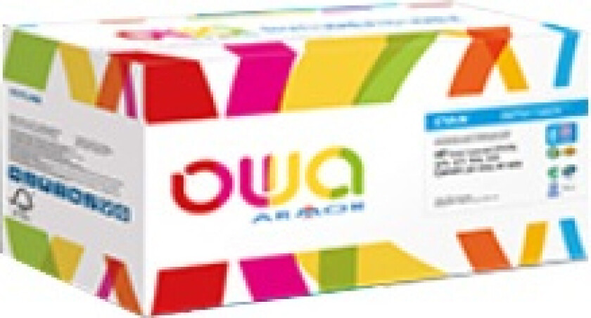 OWA - 45 ml - farge (cyan, magenta, gul) - kompatibel - gjenfabrikert - blekkpatron (alternativ for: HP 78) - for HP Deskjet 38XX Fax 1230 Officejet 5110, 720, 72XX, v30 psc 500, 720, 750, 920, 950