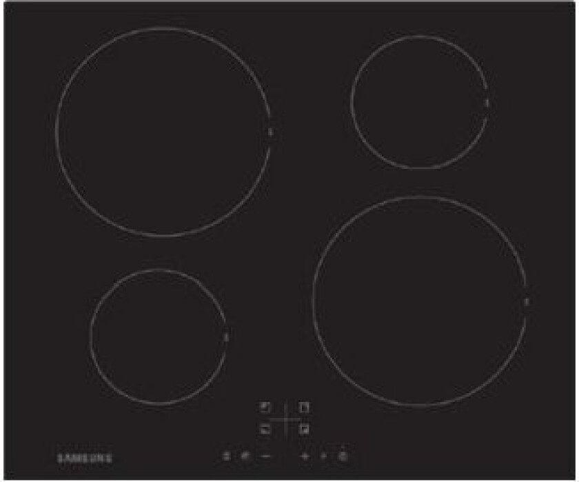 Bilde av Induksjonstopp Samsung NZ64M3NM1BB 60 cm 7200 W