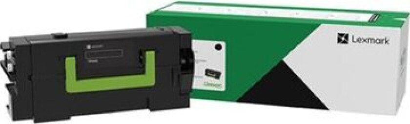 25B3107 Toner cartridge black - Laser toner Svart