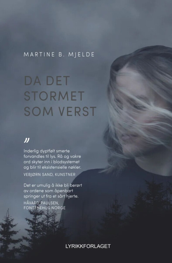 Da det stormet som verst av Martine Byrkjeland Mjelde