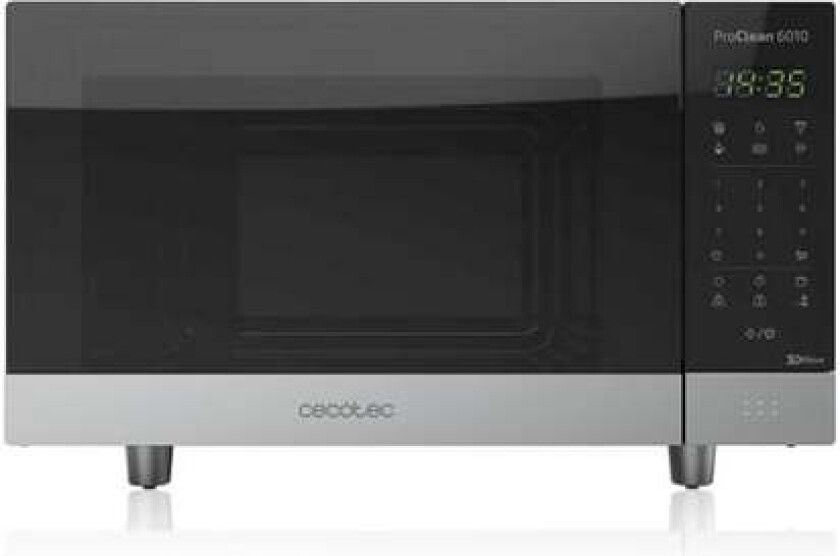 Mikrobølgeovnen Cecotec V1704559 800W (23 L) Stål 800 W 23 L