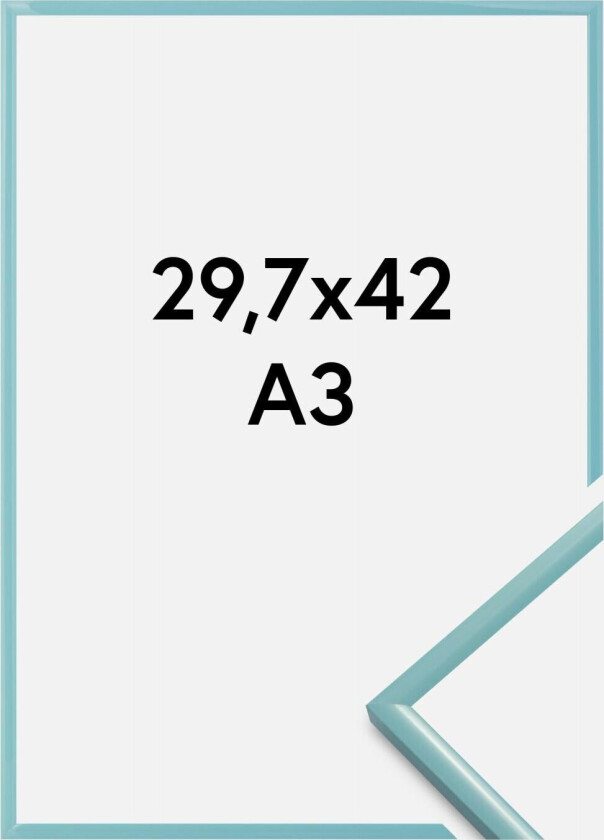 Ramme New Lifestyle Akrylglass Turkis 29,7x42 Cm (A3)