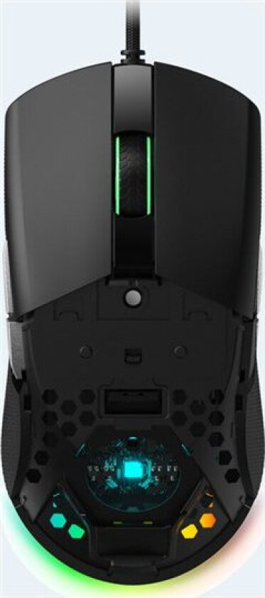 HECATE G4M Myszka Gamingowa RGB 16000DPI (czarna)