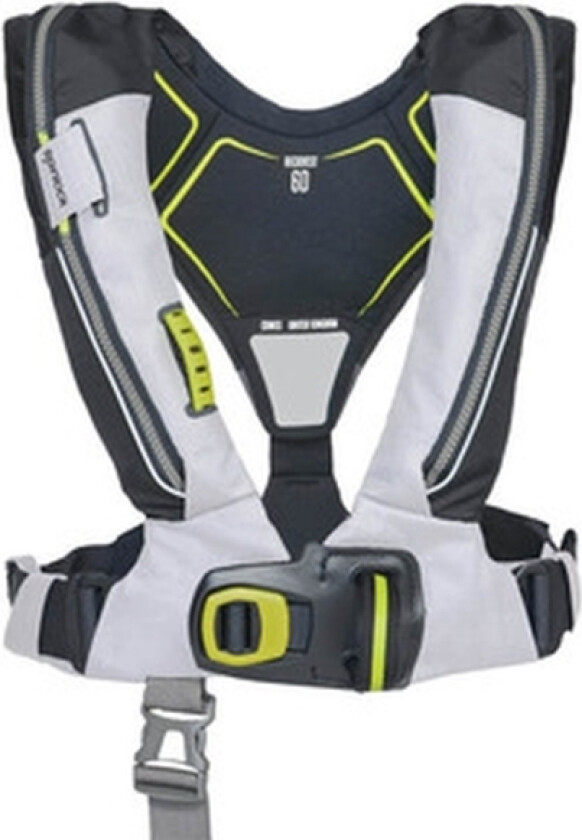 Spinlock Deckvest 6D redningsvest HRS 170N Hvid