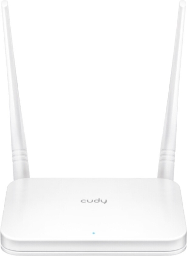 Bilde av WR300, Wi-Fi 4 (802.11n), Enkeltbånd (2.4 GHz), Ethernet/bredbåndsforbindelse, Hvit, Frittstående router
