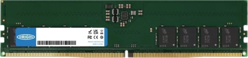 16 Gb Ddr5 4800Mhz Udimm 1Rx8 Non-Ecc 1,1V