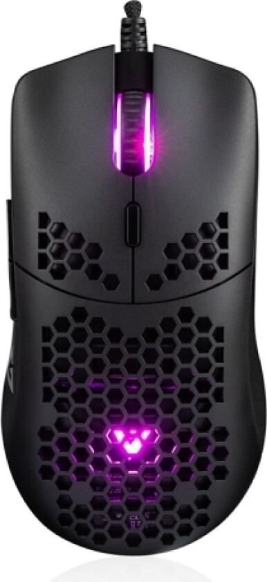 MODECOM Volcano Shinobi 3360 Wired Optical Mouse Black M-MC-SHINOBI-3360-100