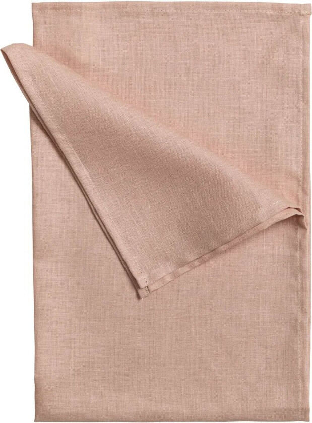 Clean kjøkkenhåndkle 47 x 70 cm 2-stk. dusty rose
