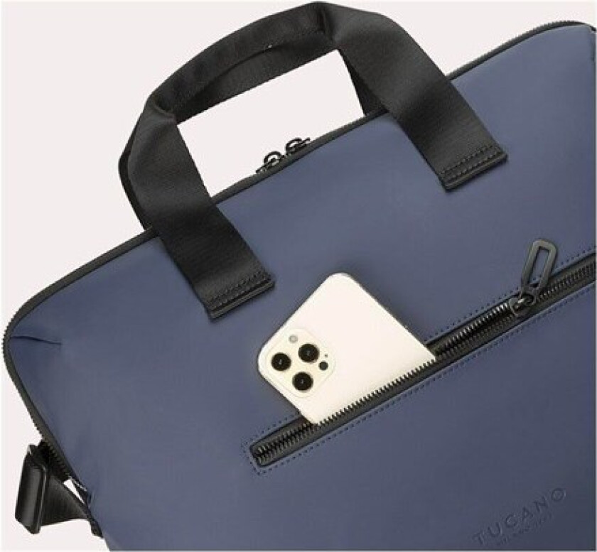 TUCANO GOMMO Tasche 15.6'' blau MacBook Pro 16'', Laptop 15.6''