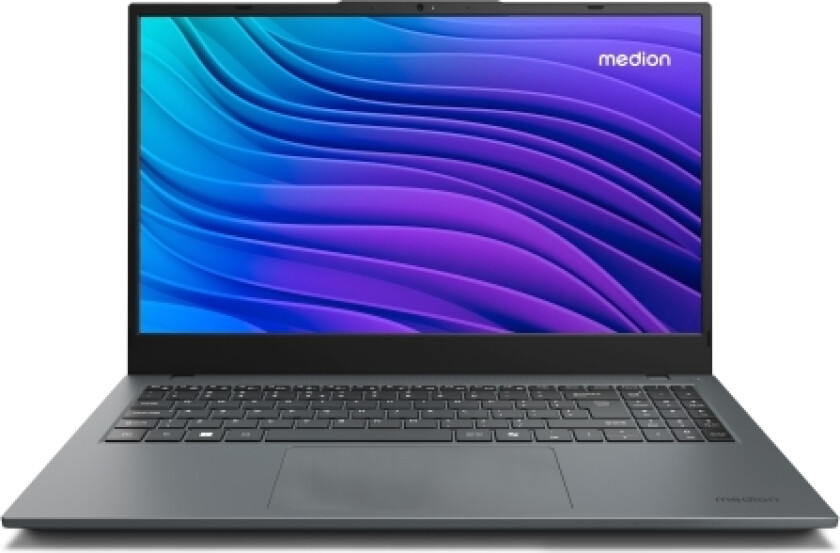 Medion E15443, Intel Core Ultra 5, 39,6 cm (15,6"), 1920 x 1080 piksler, 16 GB, 512 GB, Windows 11 Home
