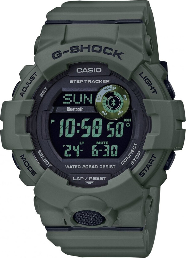 G-Shock Gbd-800uc-3er Olivengrønn Olivengrønn unisex