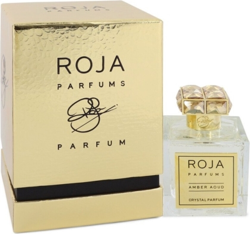 Roja Aoud Crystal Extrait De Parfum Spray Unisex 100 ml for Women