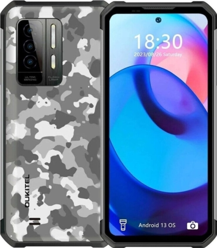 Oukitel WP27 telefon, 256/12 GB, Camo