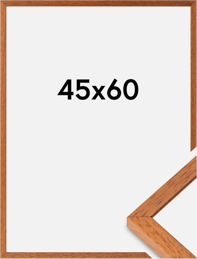 Ramme Ares Akrylglass Kirsebær 45x60 Cm