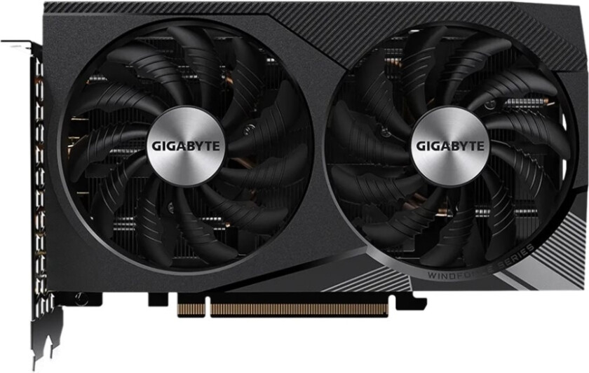 Gigabyte GeForce RTX 3060 GAMING OC 8G rev. 2.0 - OC Edition - grafikkort - GF RTX 3060 - 8 GB GDDR6 - PCIe 4.0 - 2 x HDMI, 2 x DisplayPort - LHR